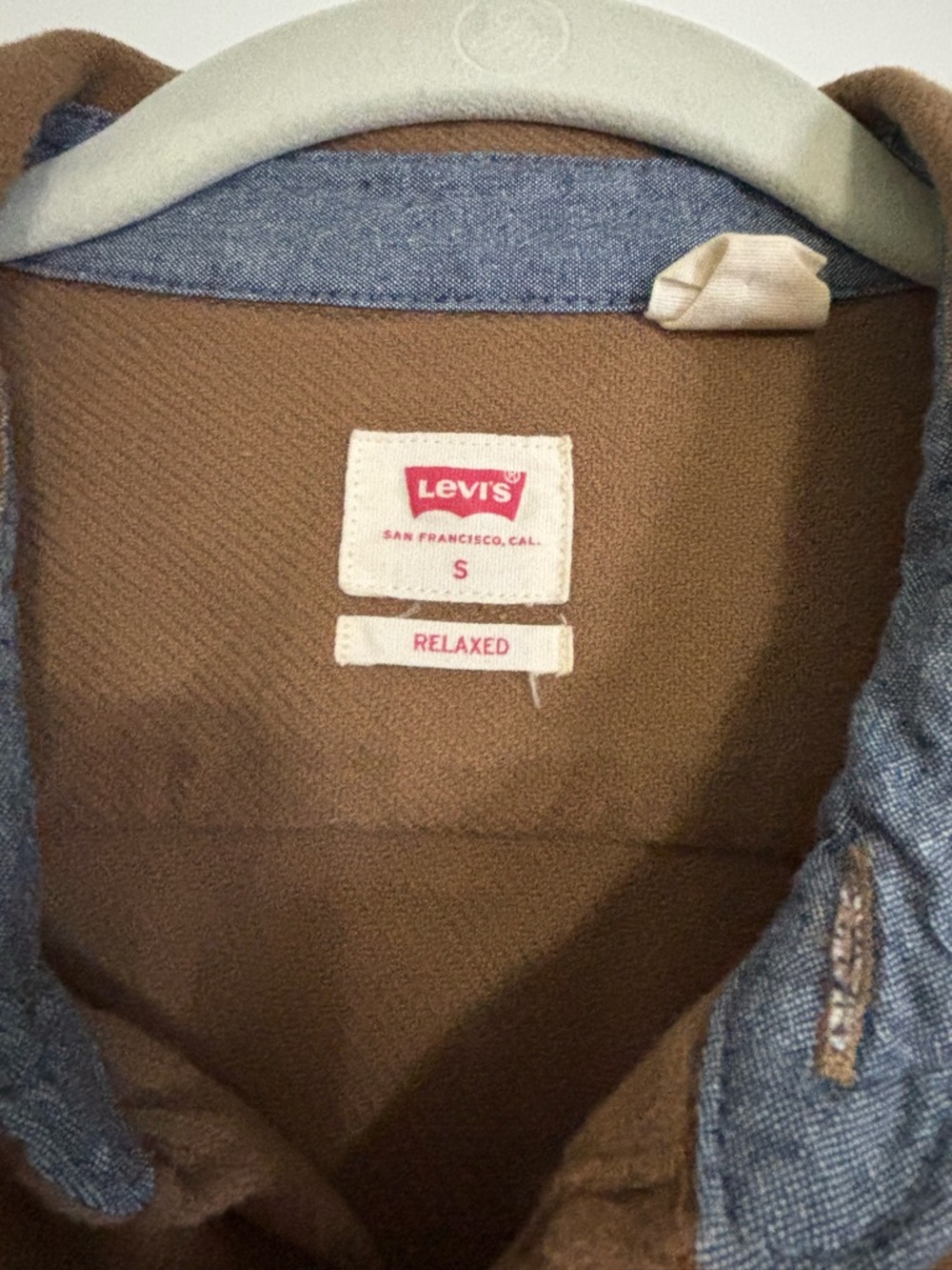 Levi's Brown Men's Lightweight Shirt Jacket - Picture 2 of 6